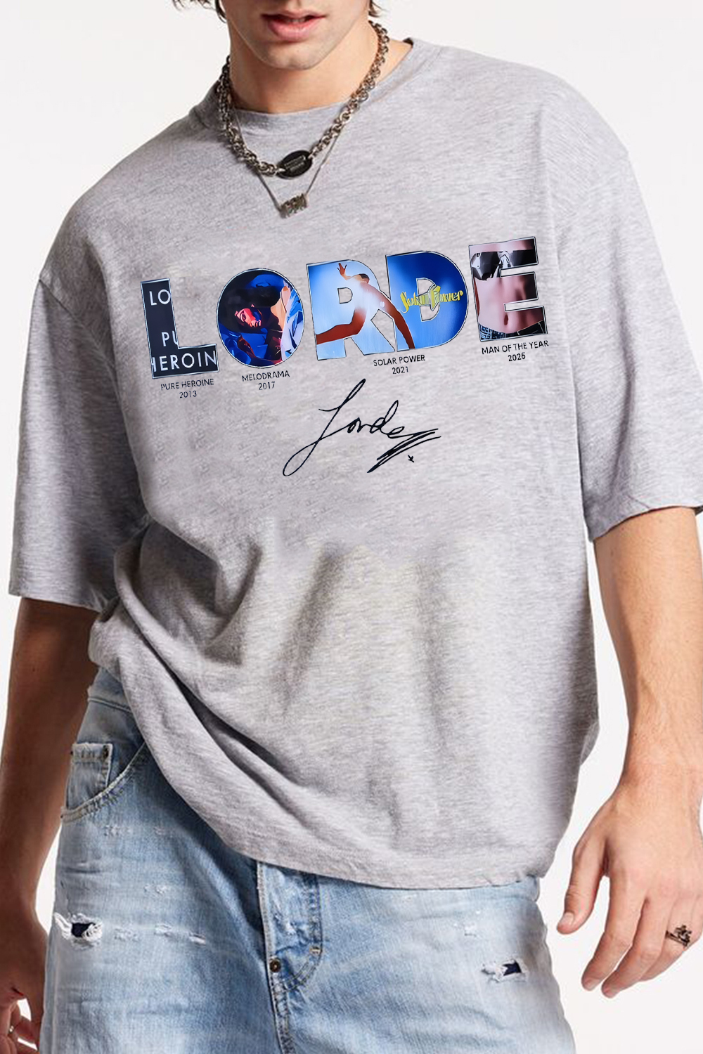 Lorde Full Album T-Shirt