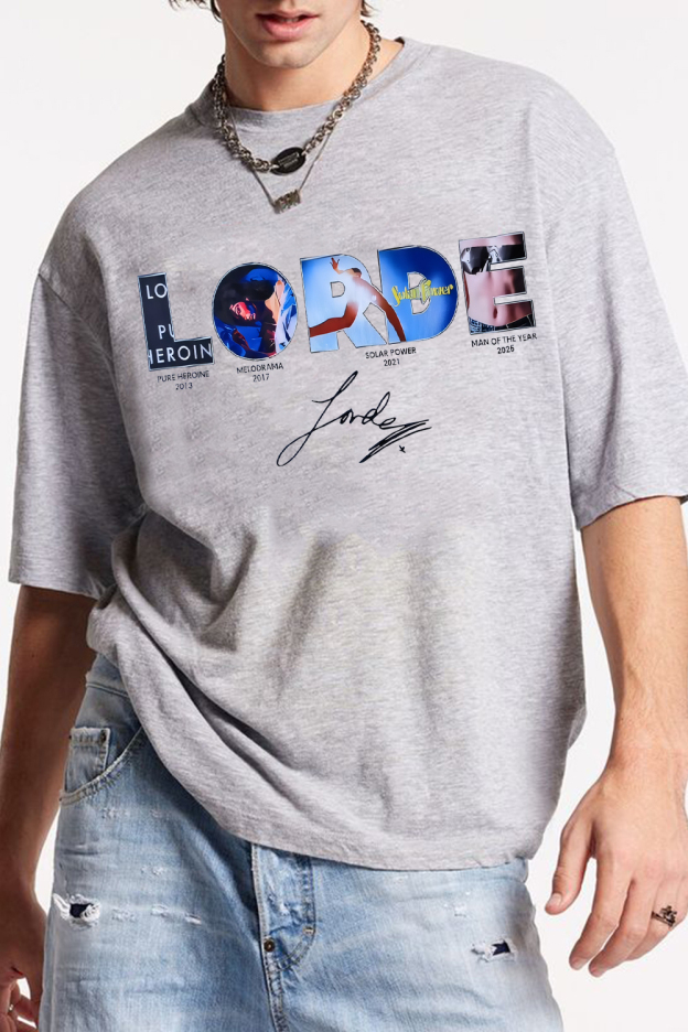 Lorde Full Album T-Shirt