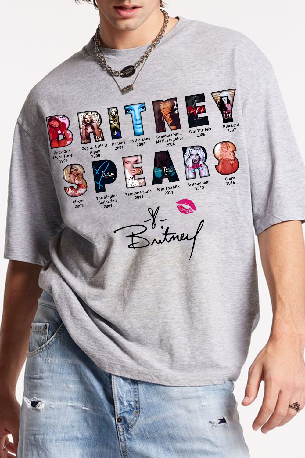 Britney Spears Men's Shirt