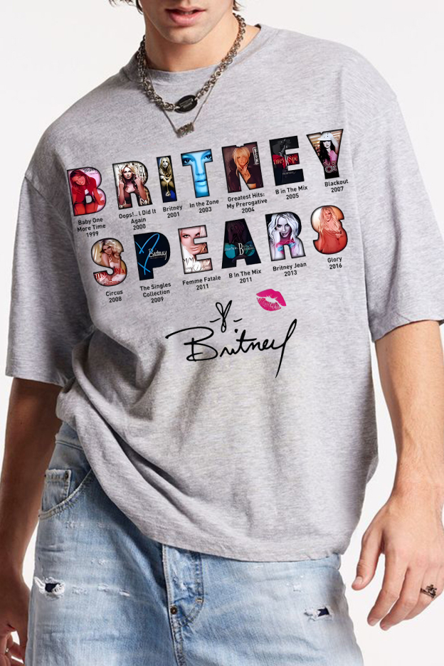 Britney Spears Men's Shirt