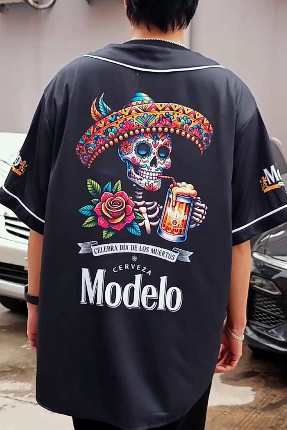 Modelo Baseball Jersey
