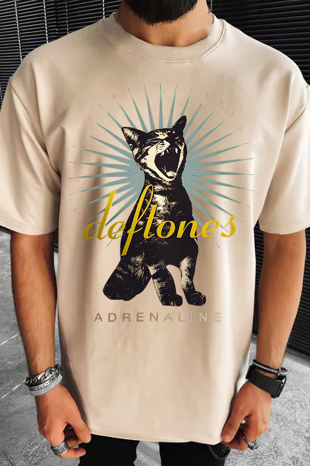 deftones personality cat T-Shirt