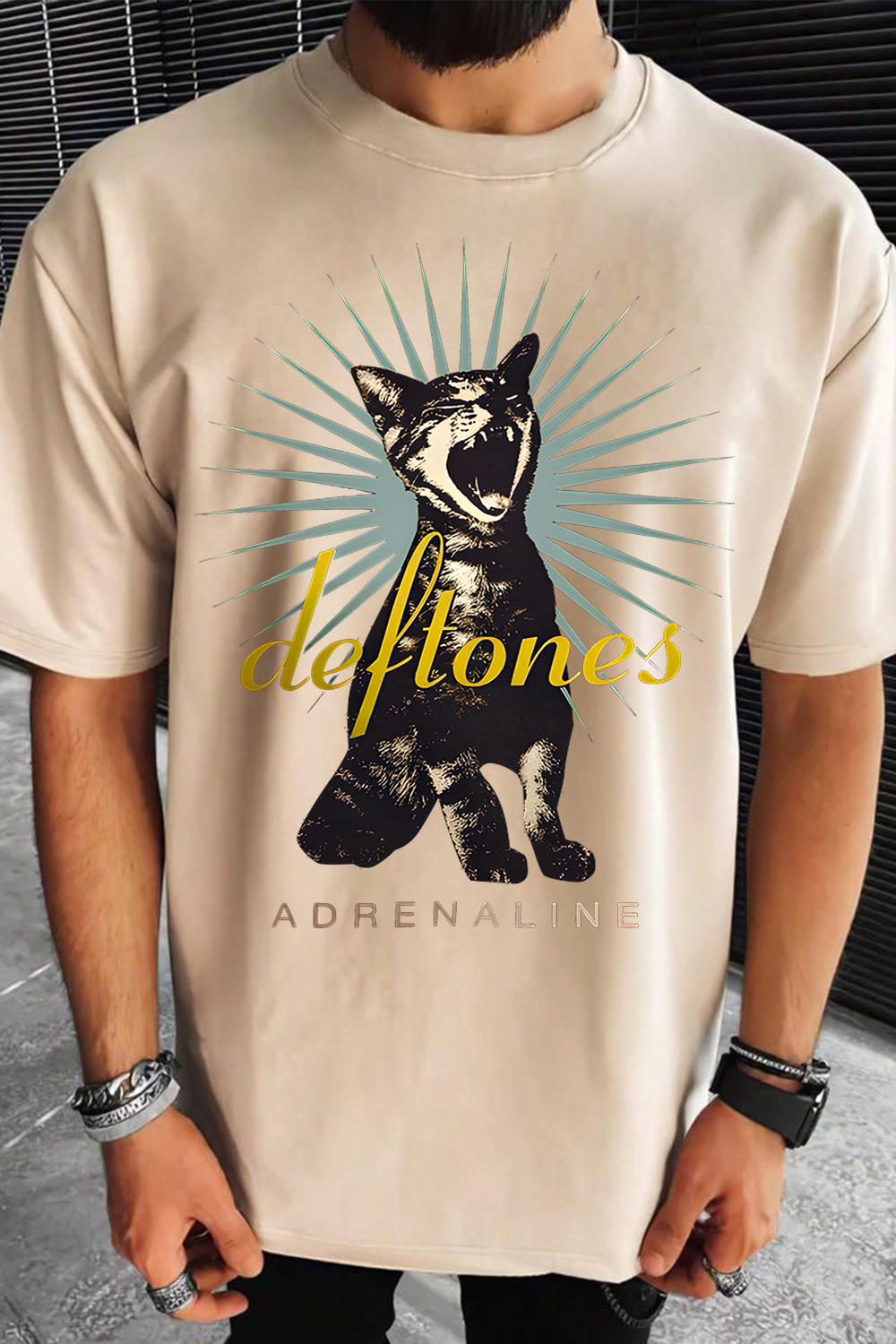 deftones personality cat T-Shirt