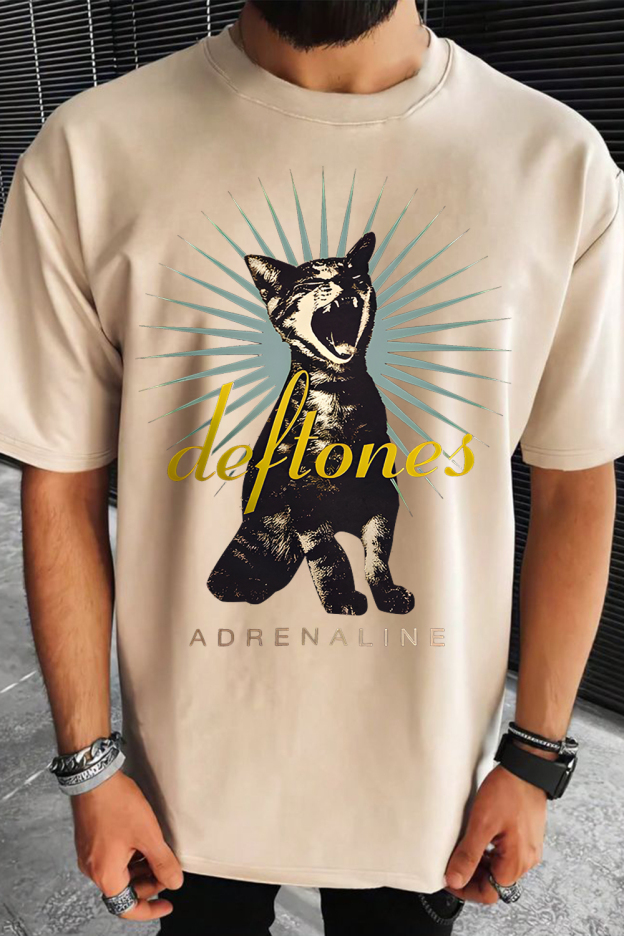 deftones personality cat T-Shirt