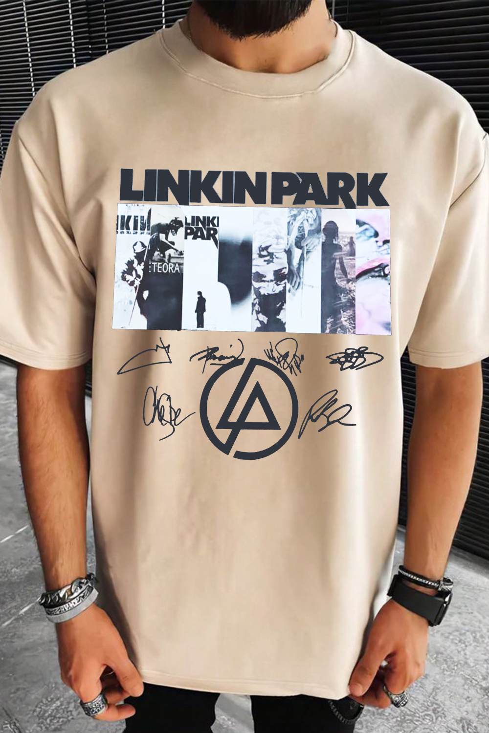 LP album T-shirt