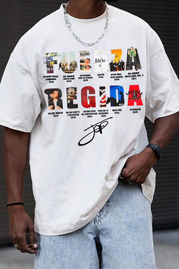 Rep Fuerza Regida in style Tee