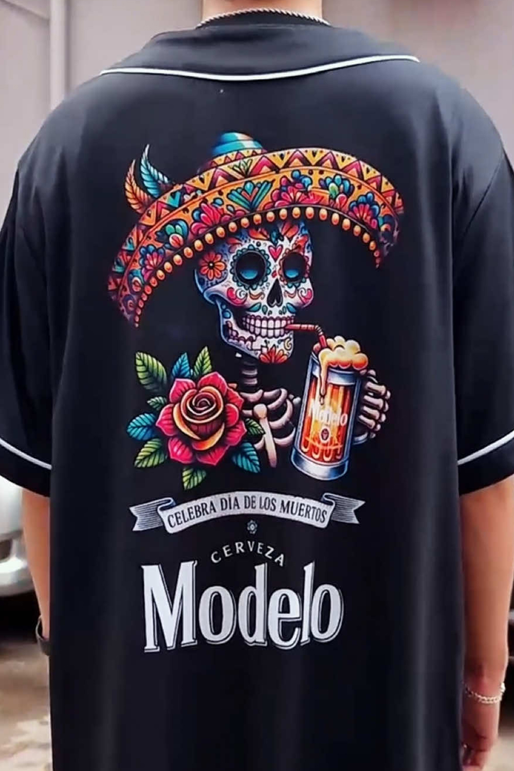 Modelo Baseball Jersey