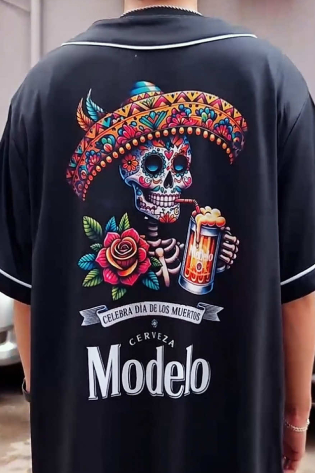 Modelo Baseball Jersey