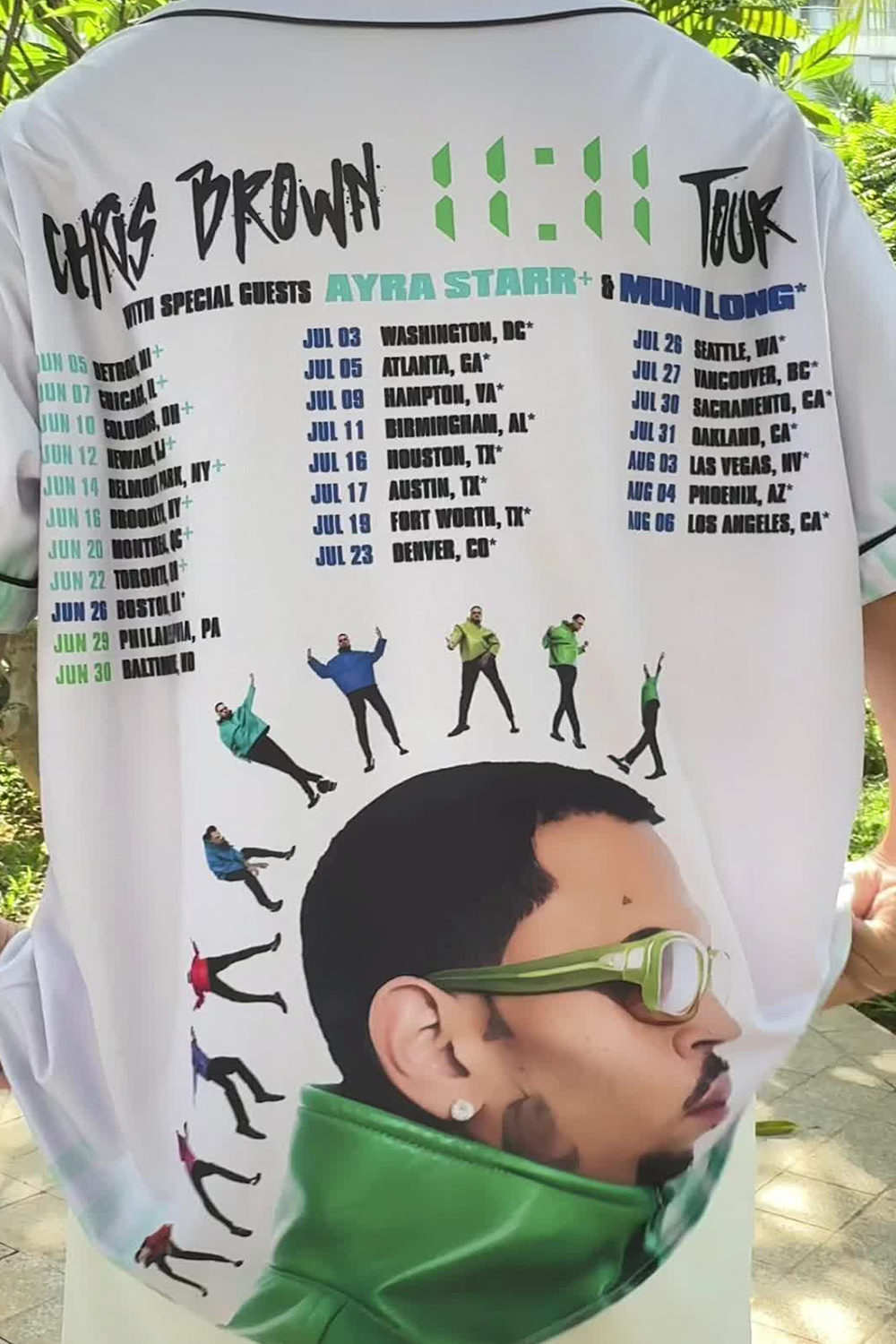 CBrown 1111  Baseball Jersey