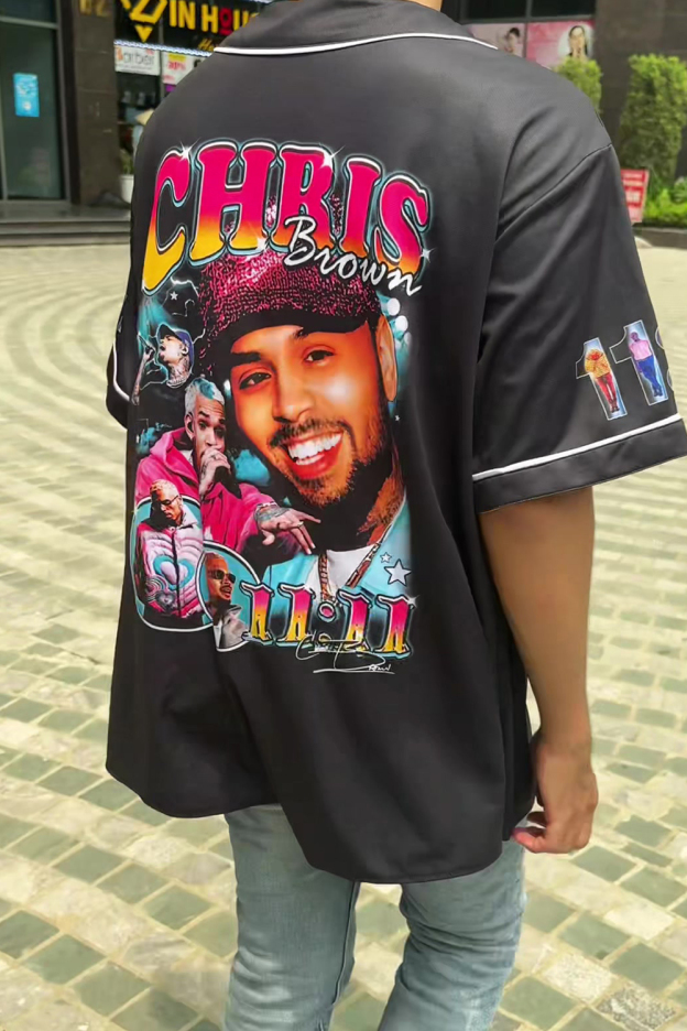 CBrown  2025 Baseball Jersey