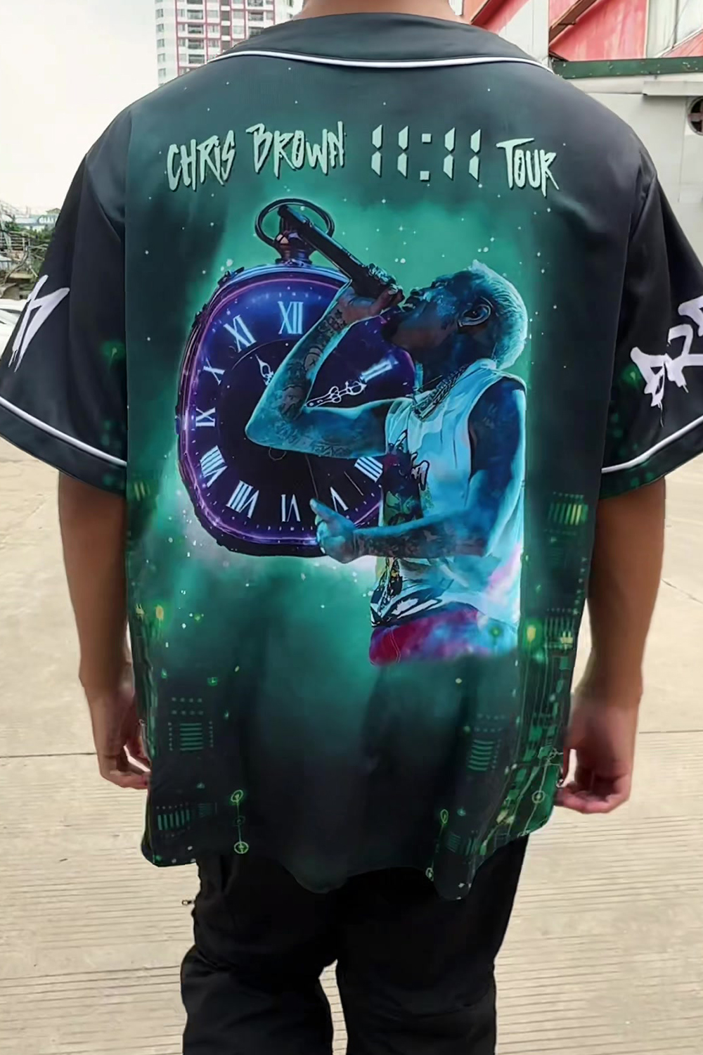 CBrown  Baseball Jersey