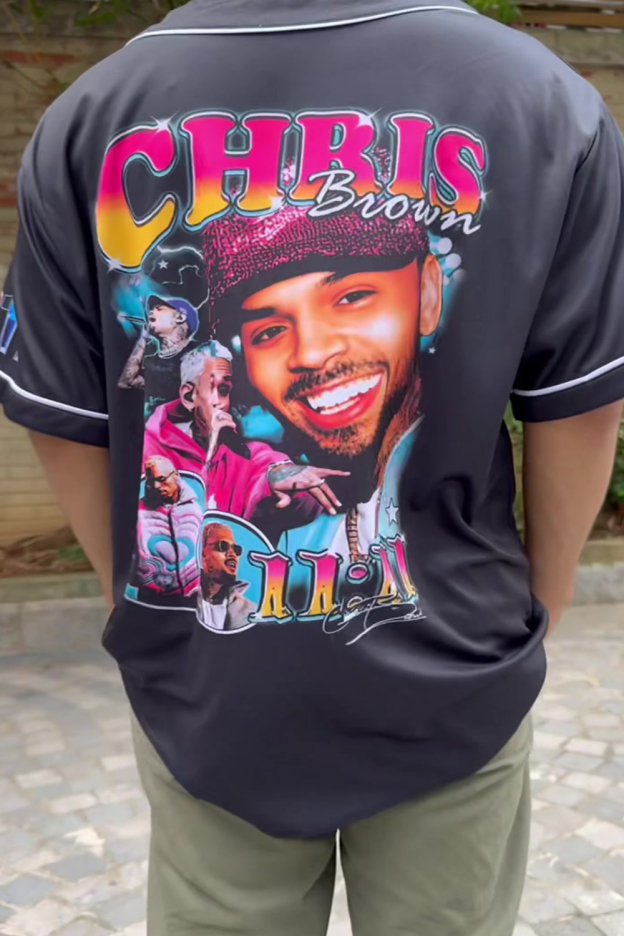 CBrown  2025 Baseball Jersey