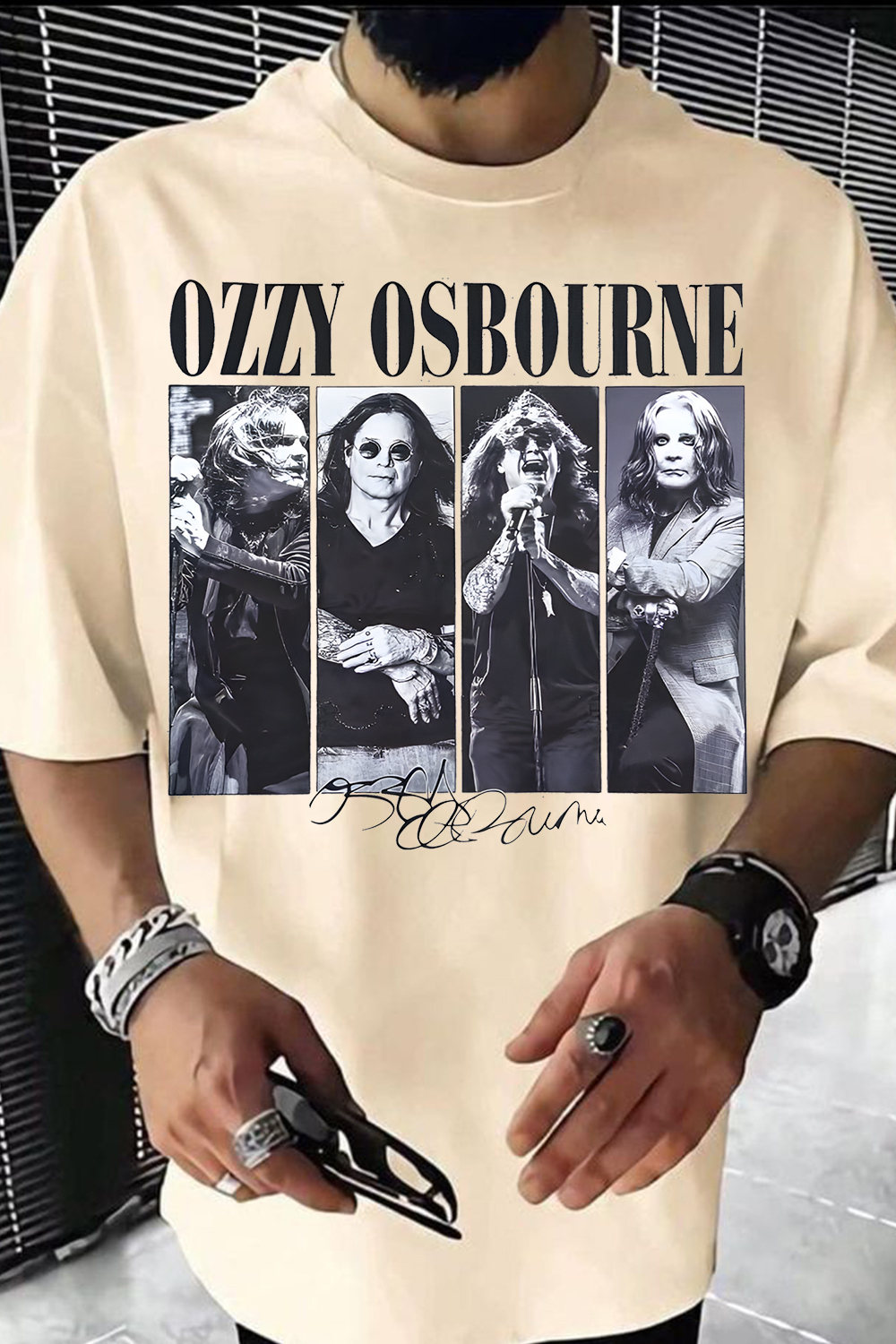 Ozzy Osbourne shirt
