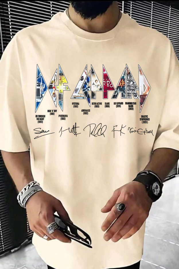 DEF LEPPARD Album T-shirt