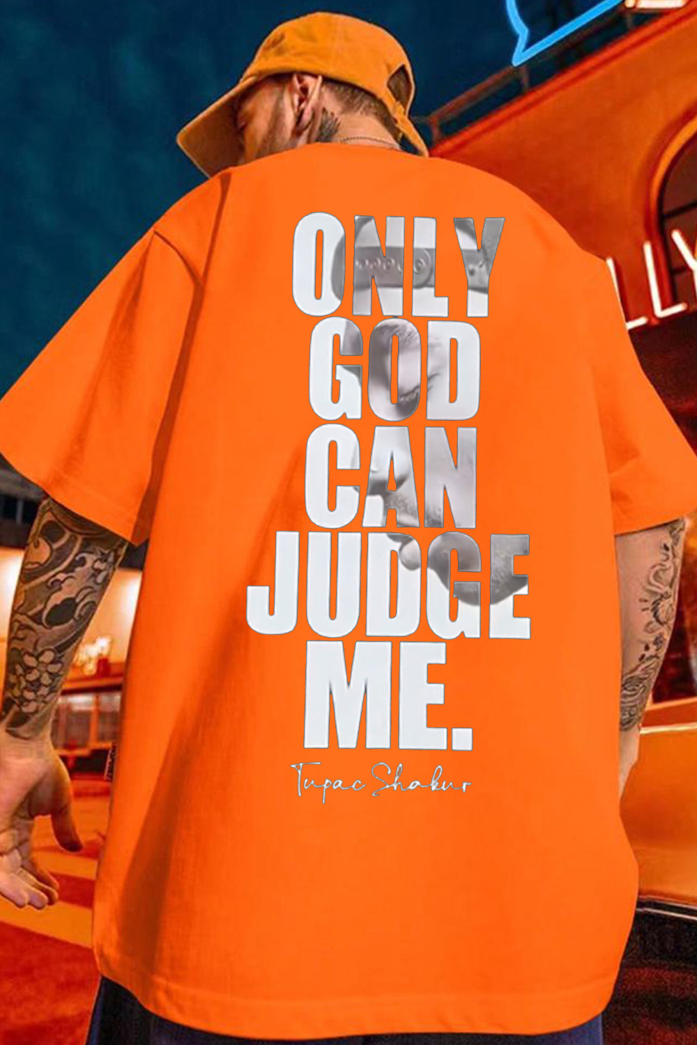 Only God Can Judge Me Tee