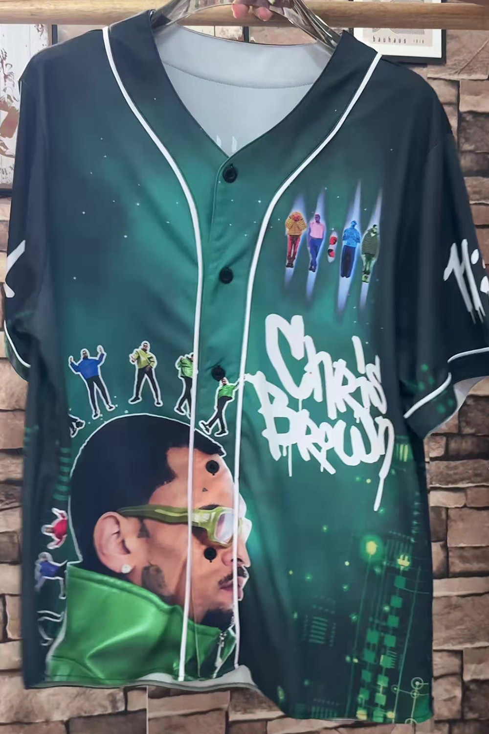 CBrown  Baseball Jersey