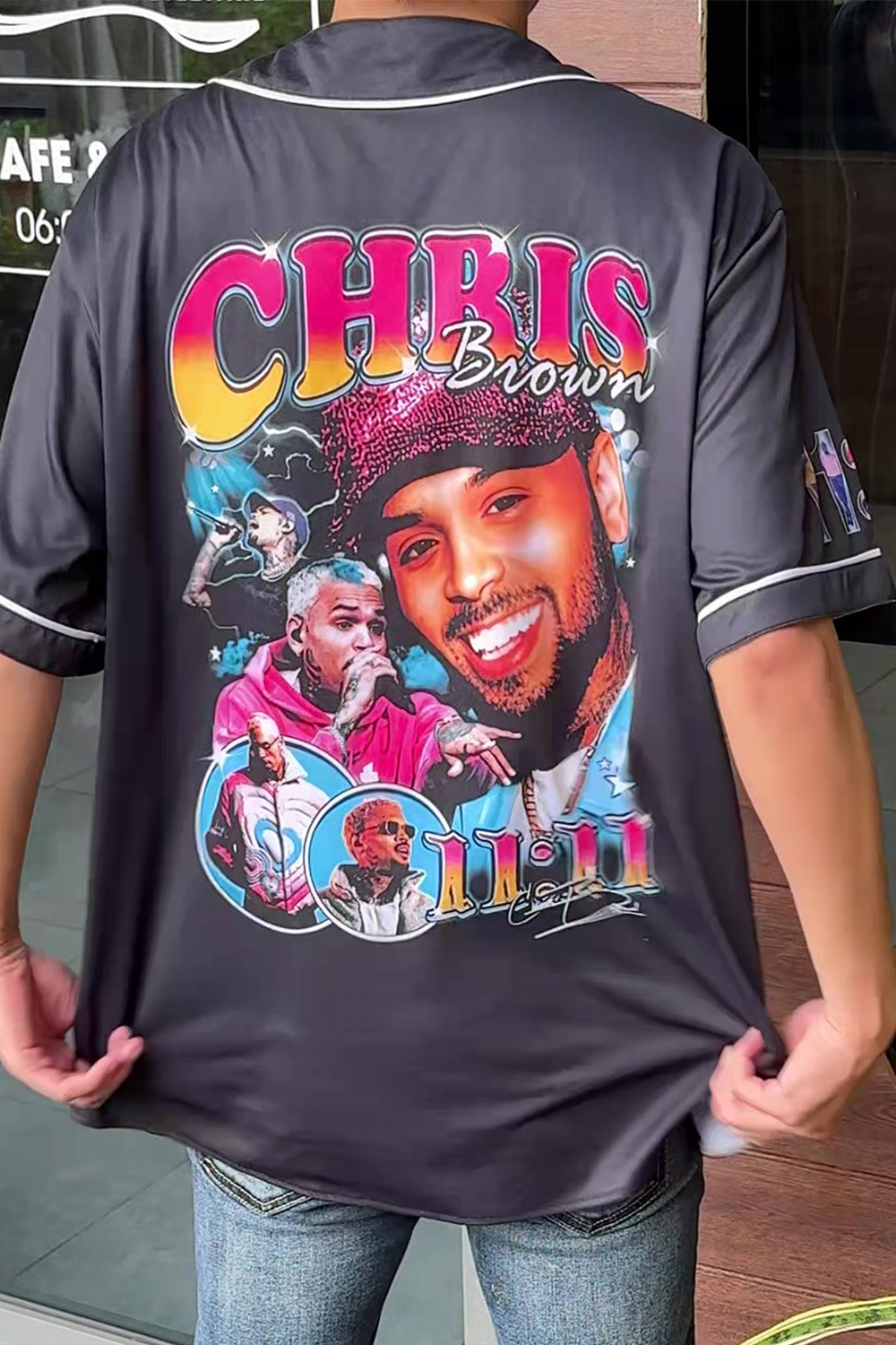 CBrown  2025 Baseball Jersey