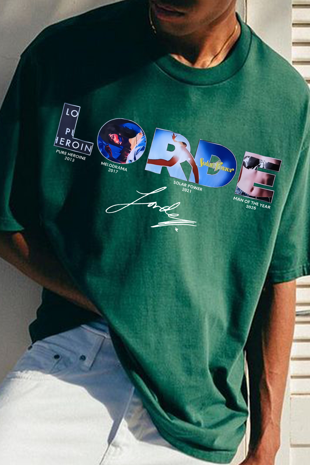 Lorde Full Album T-Shirt