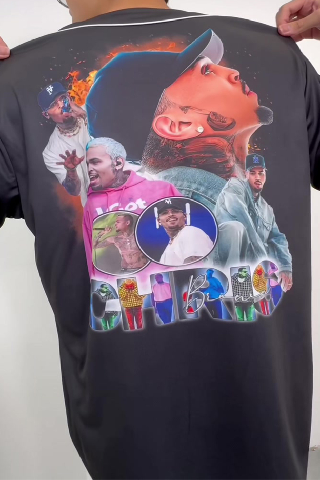 CBrown 1111 Tour Baseball Jersey