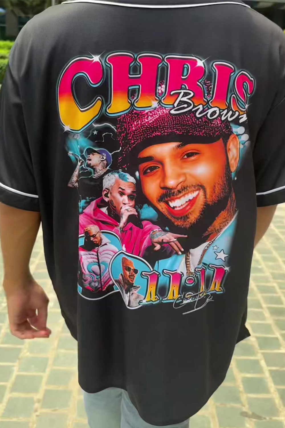 CBrown  2025 Baseball Jersey