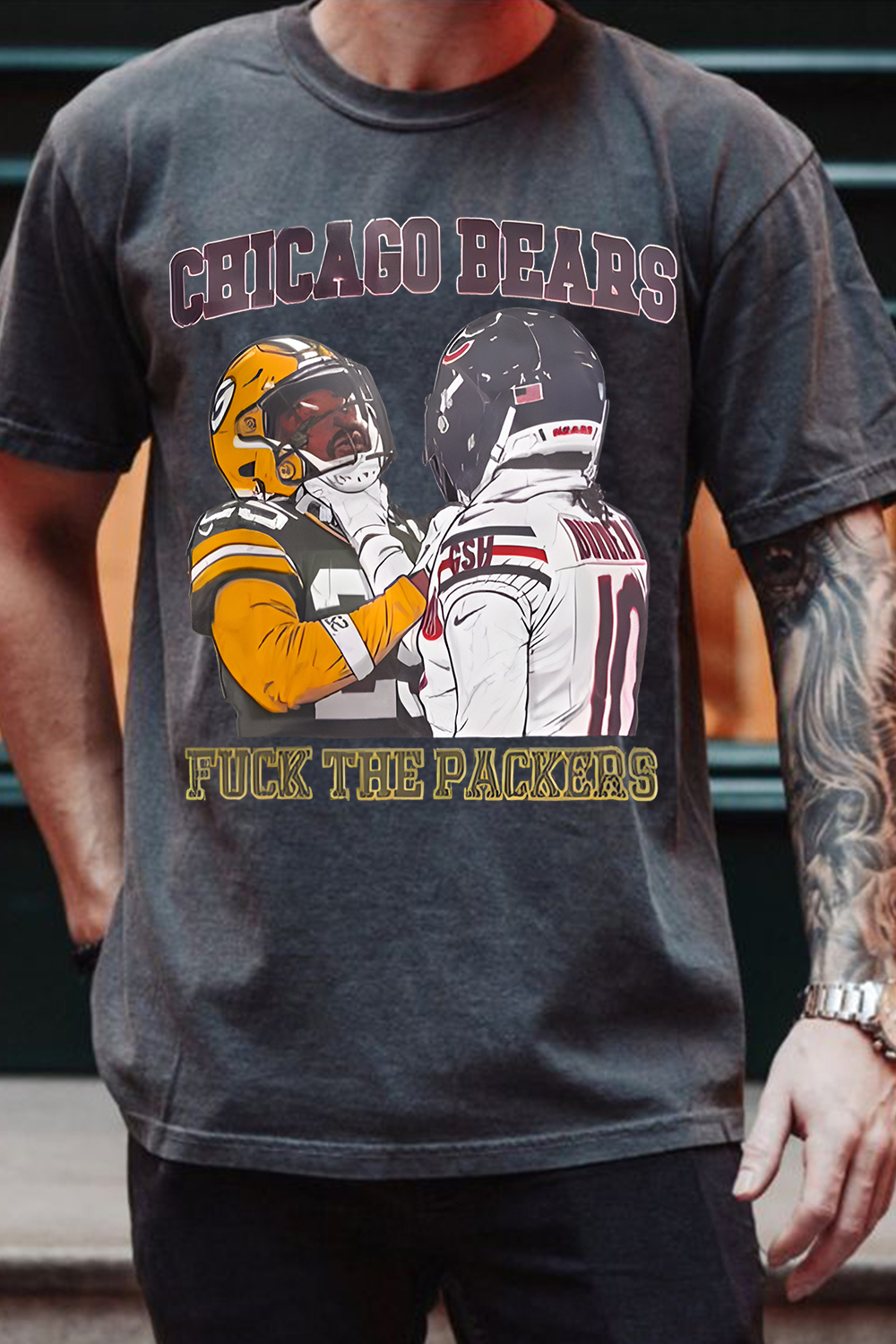 Perfect Chicago Bears Tee