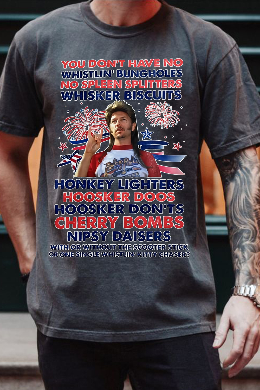 4th of July men t-shirt