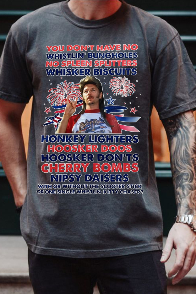 4th of July men t-shirt