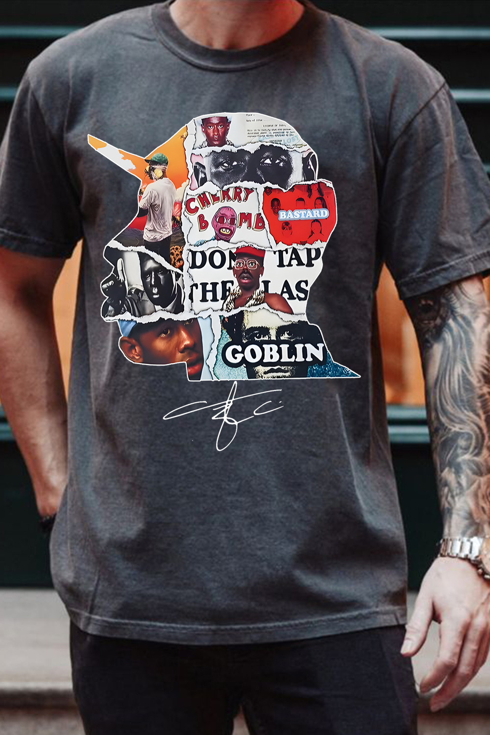 Tyler The Creator collection tee