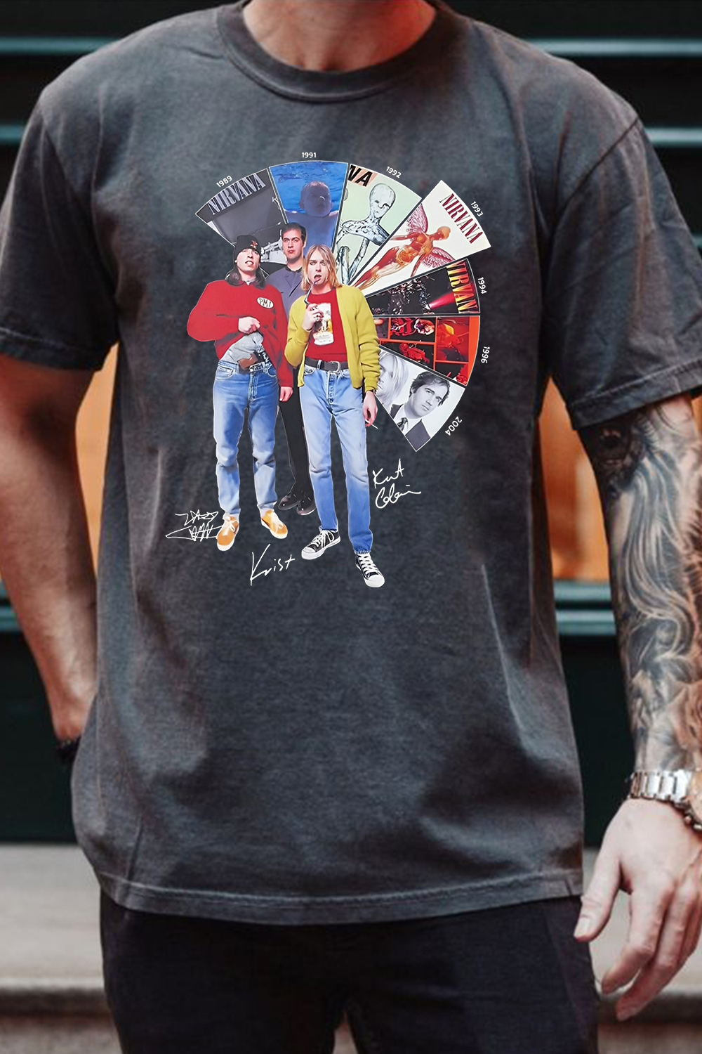 Nirvana Fan check this shirt