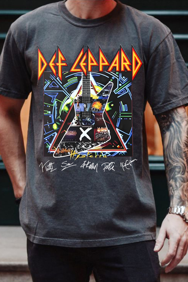 Defleppard Tee