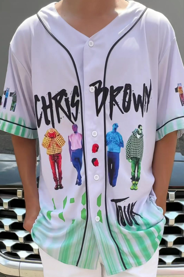 CBrown 1111  Baseball Jersey