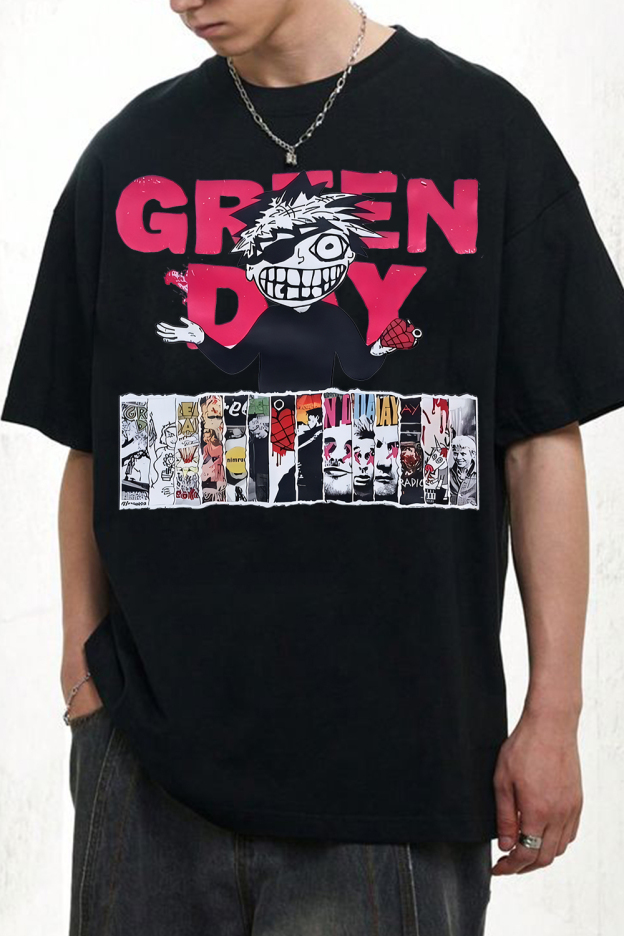 Greenday Billiejoearmstrong Tee