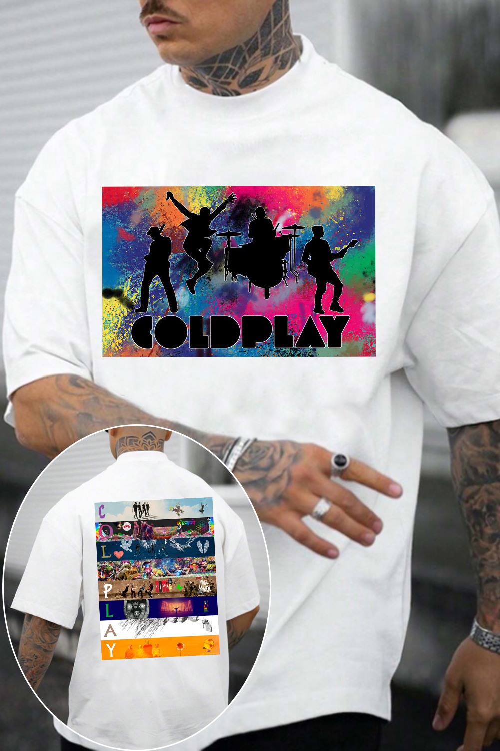 You are My Universe Coldplay T-shirt