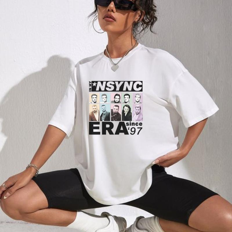 In My NSYNC Era Since 97 Vintage Nsync Women Shirt