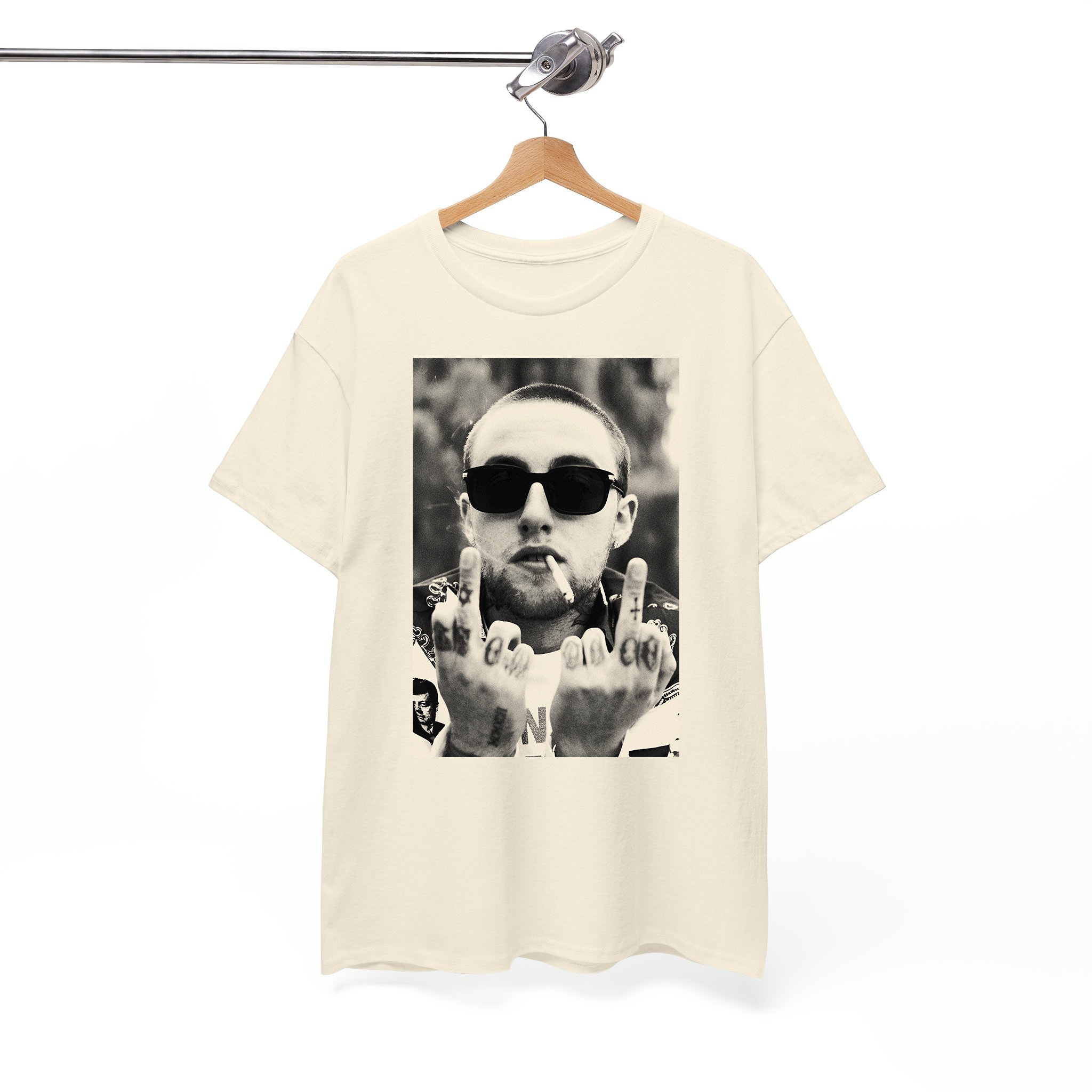 Mac Miller Middler Finger Tshirt