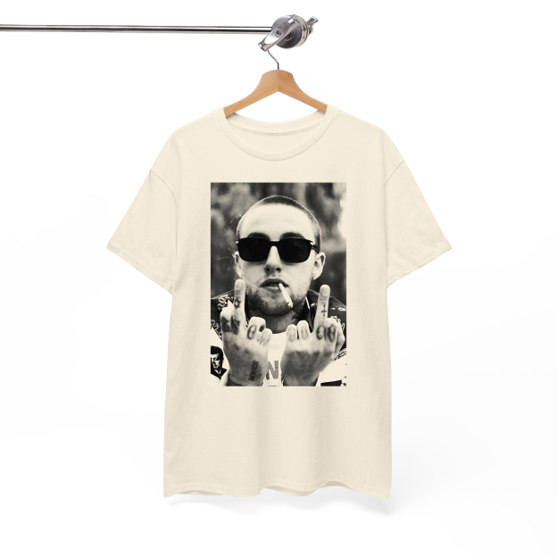 Mac Miller Middler Finger Tshirt