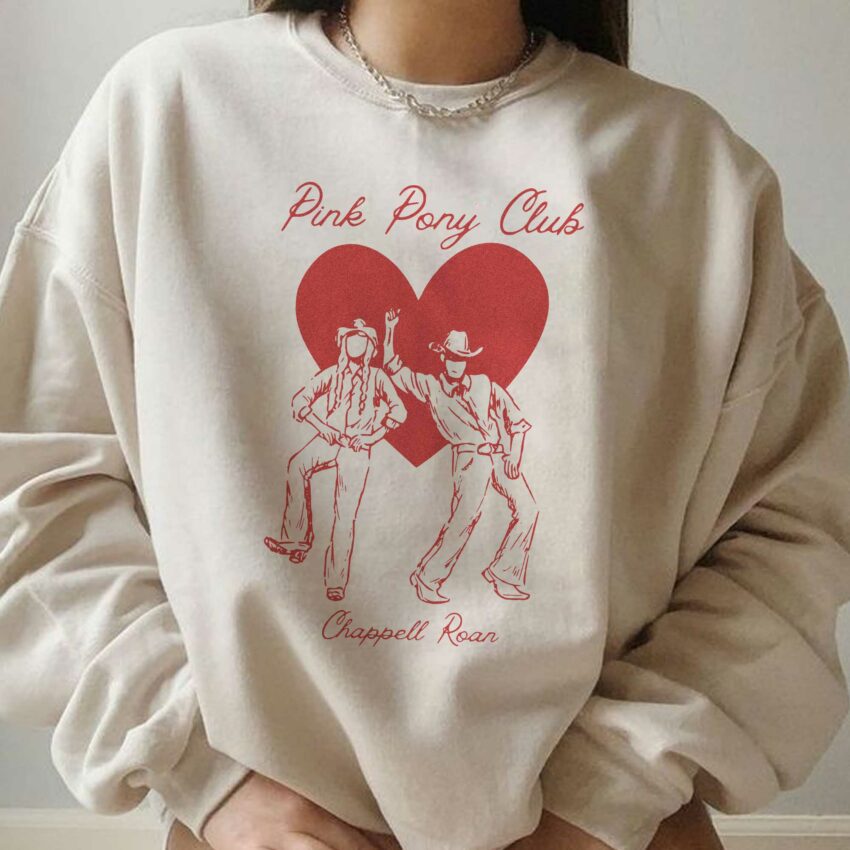 Chappell Roan Pink Pony Club Ver 2 - Sweatshirt