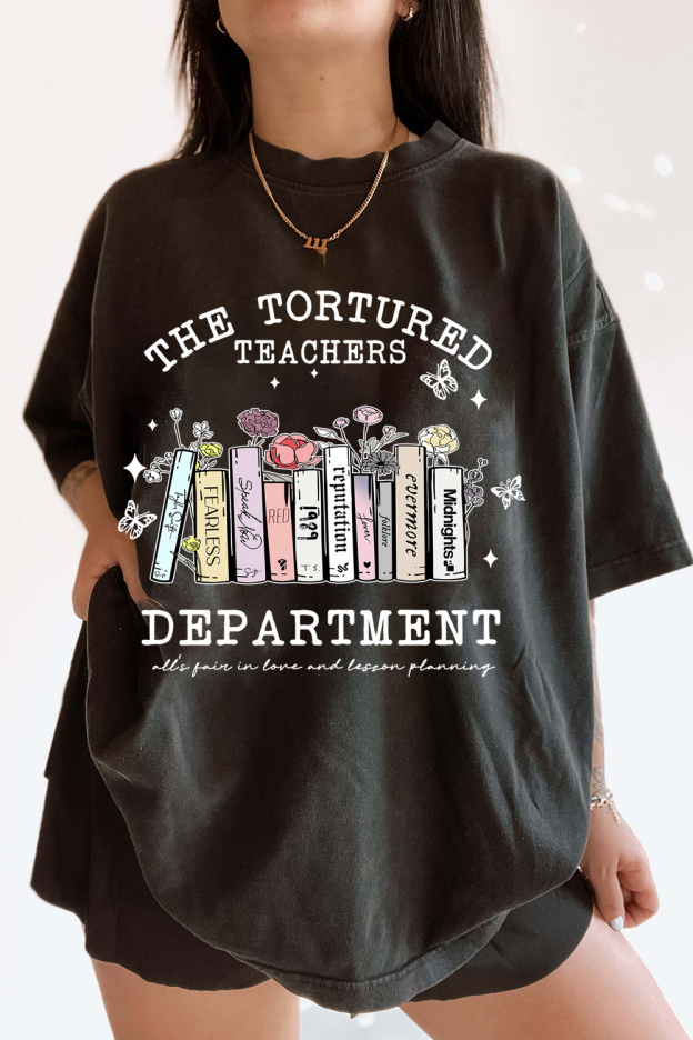 Taylor's Books Era Tour Edition DTF Print Shirt