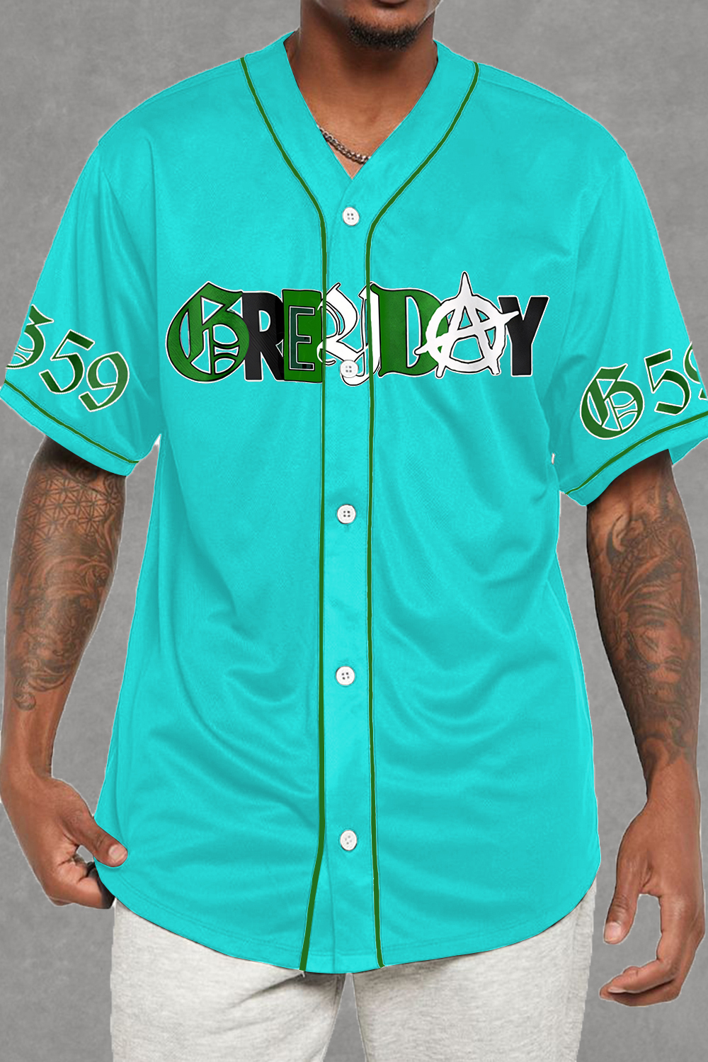 Suicideboy G59 Baseball Jersey