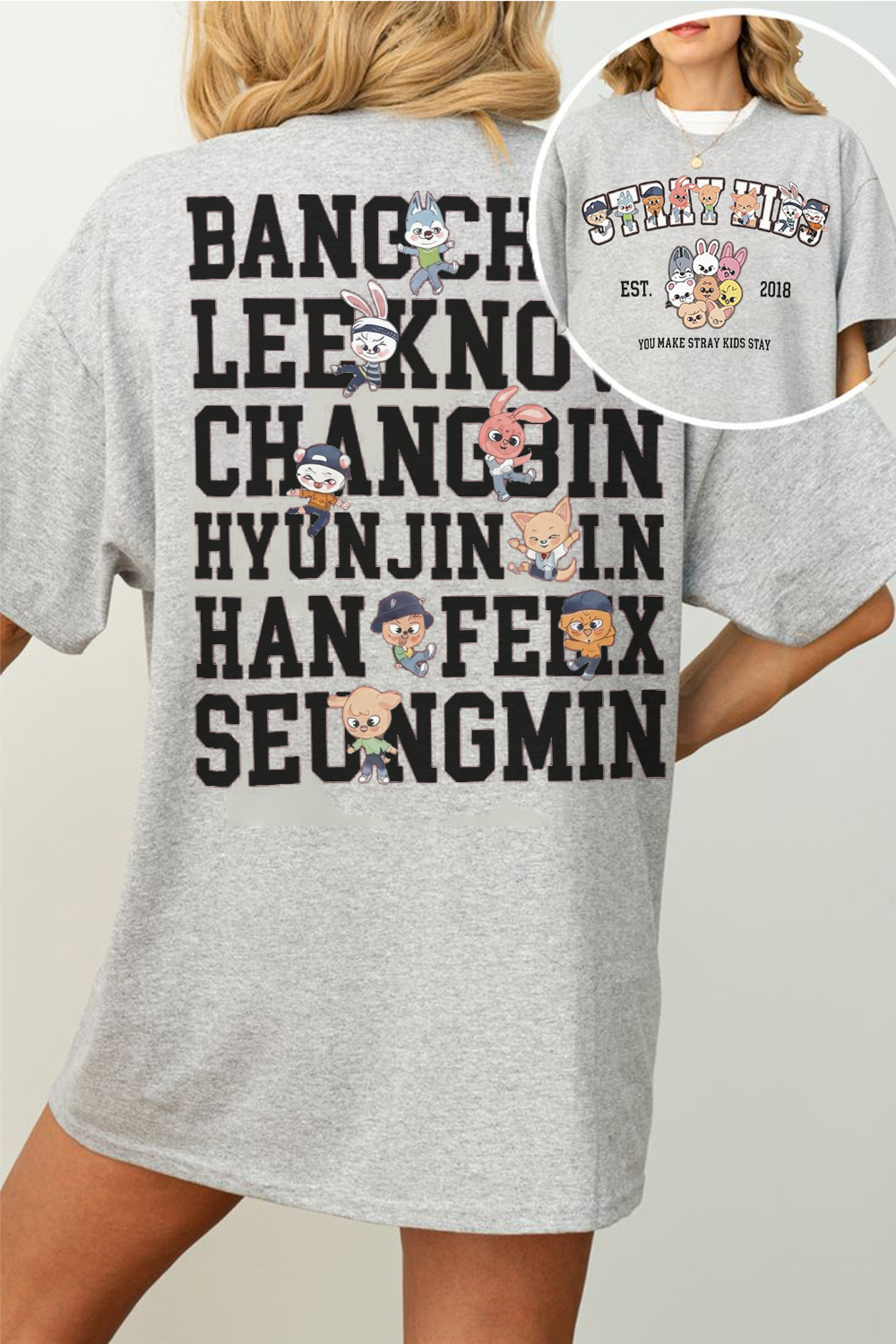 Stray Kids Skzoo Shirt
