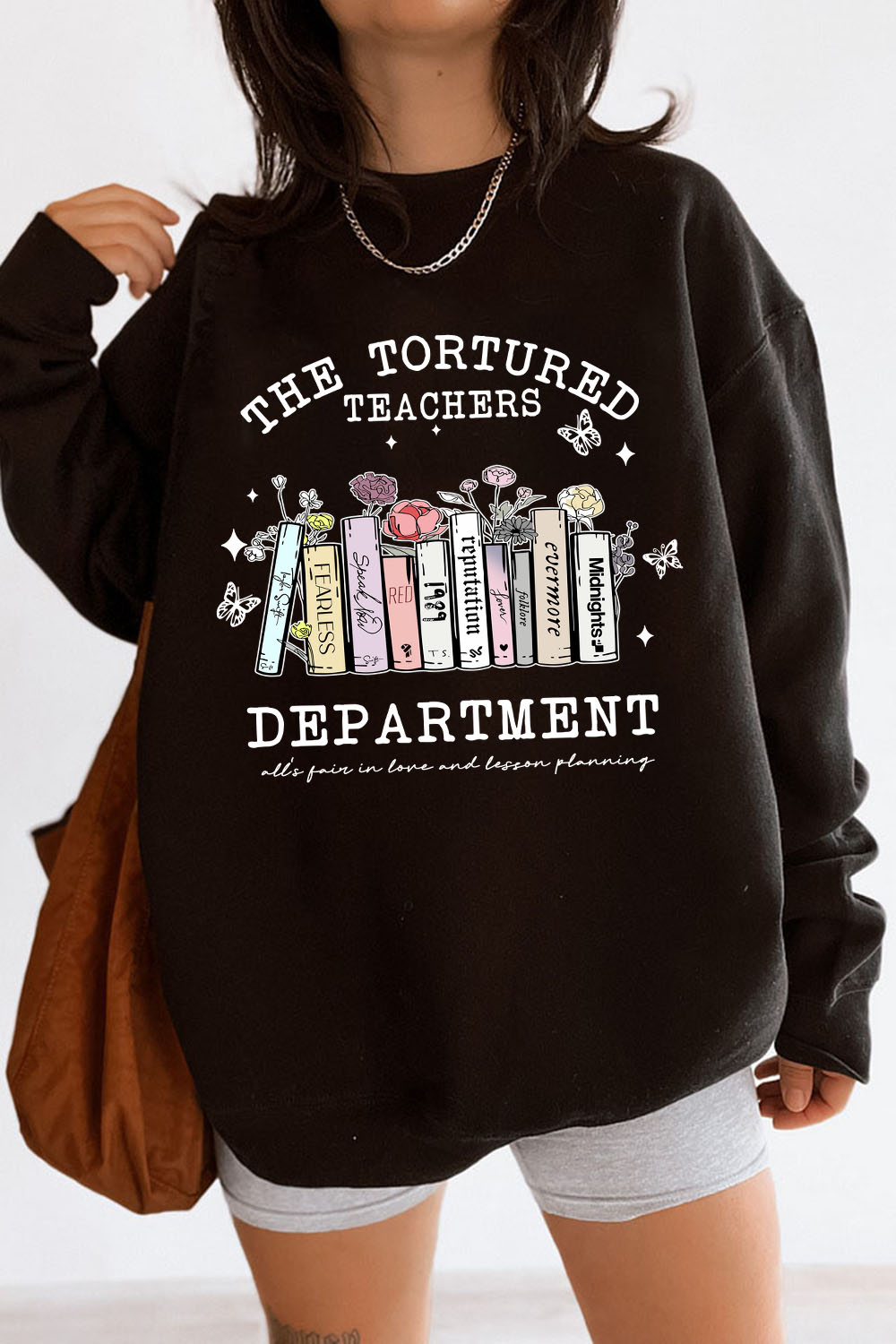 Taylor's Books Era Tour Edition DTF Print SweatShirt