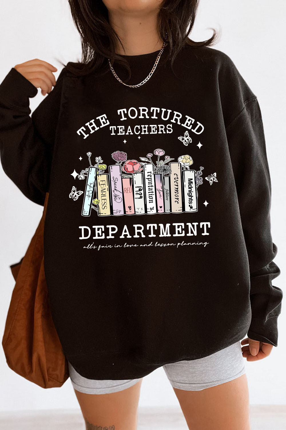 Taylor's Books Era Tour Edition DTF Print SweatShirt