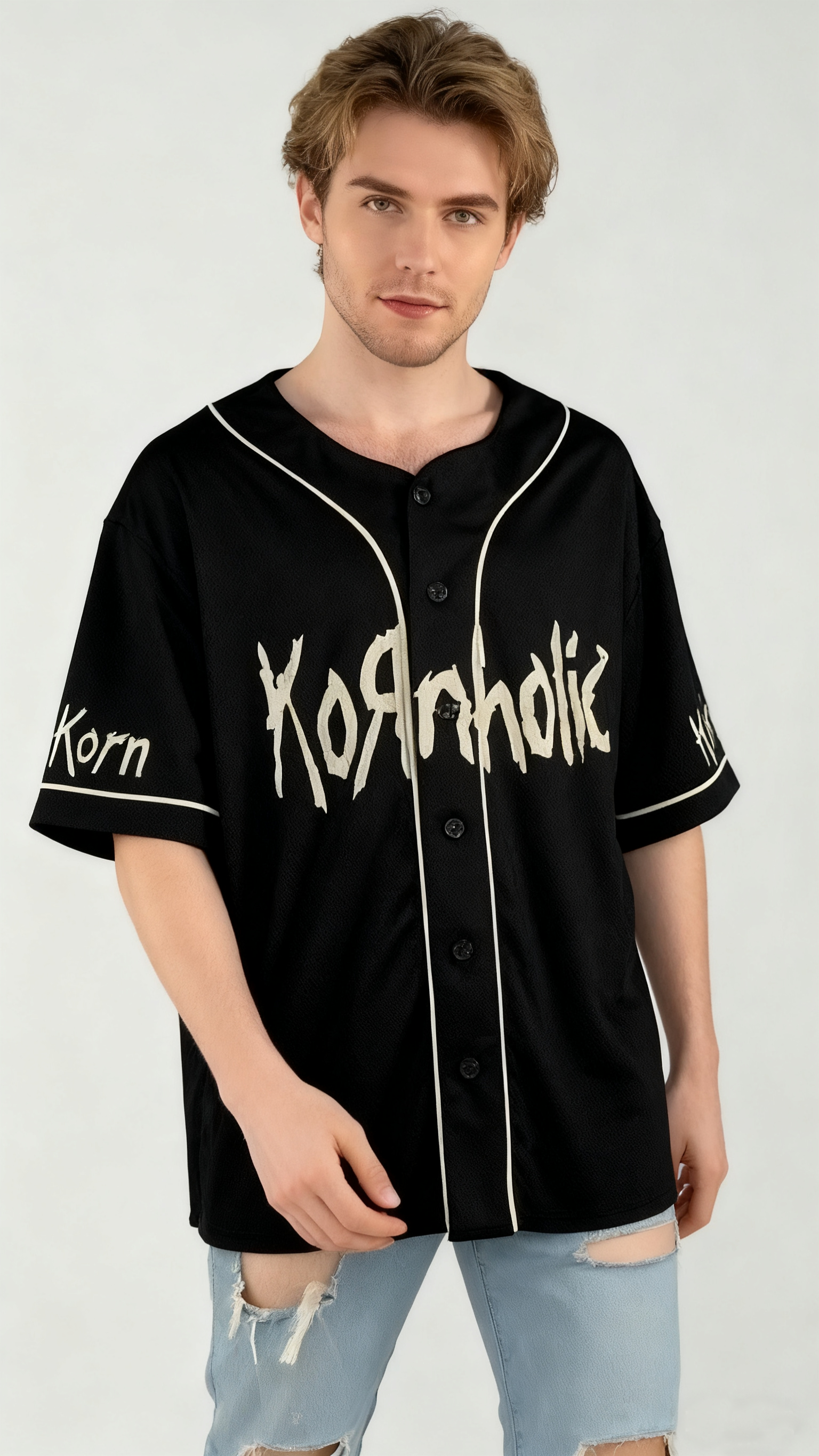 Kornholio Beavis Baseball Uniform