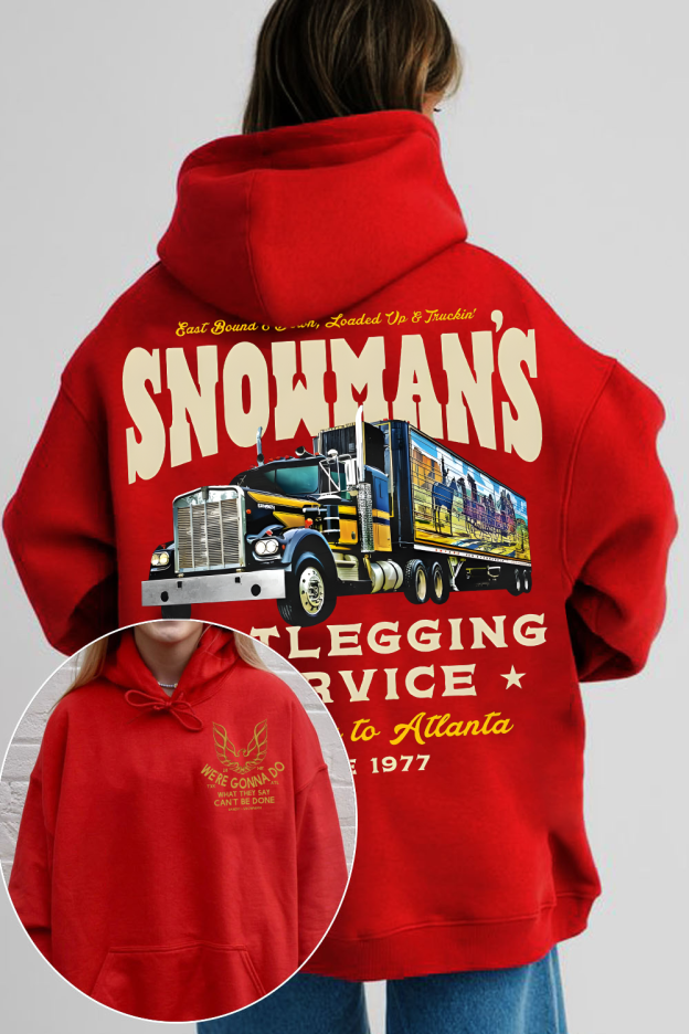 Smokey and the Bandit Movie Hoodie For Women