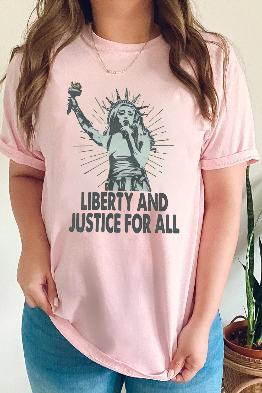 Chappell Roan Lady Liberty Shirt