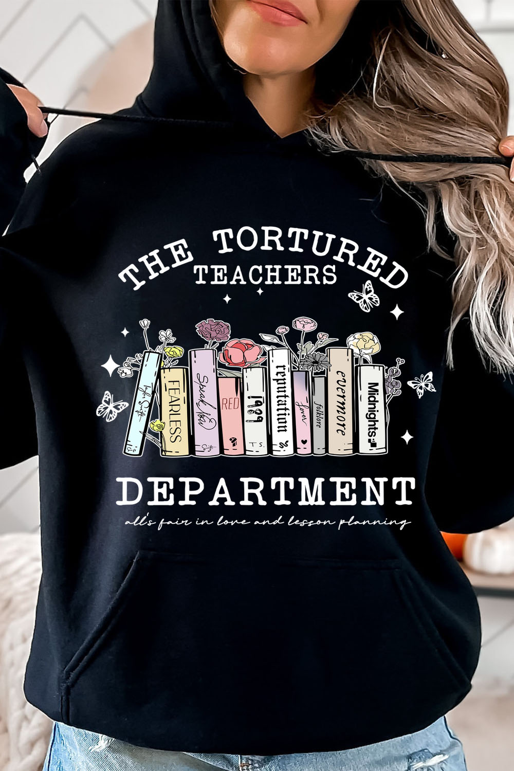 Taylor's Books Era Tour Edition DTF Print Hoodies