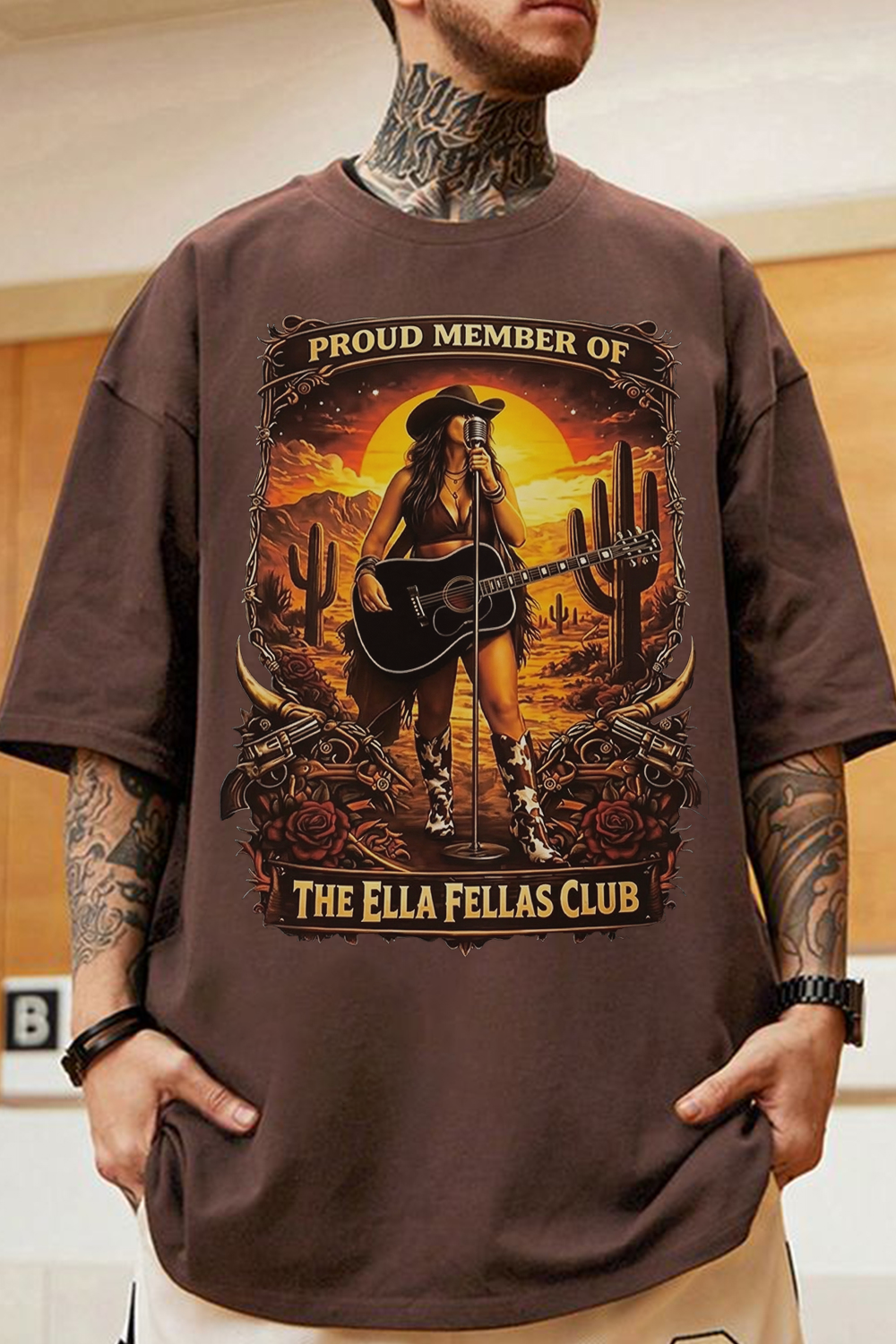 The Ella Fellas Club T-Shirt