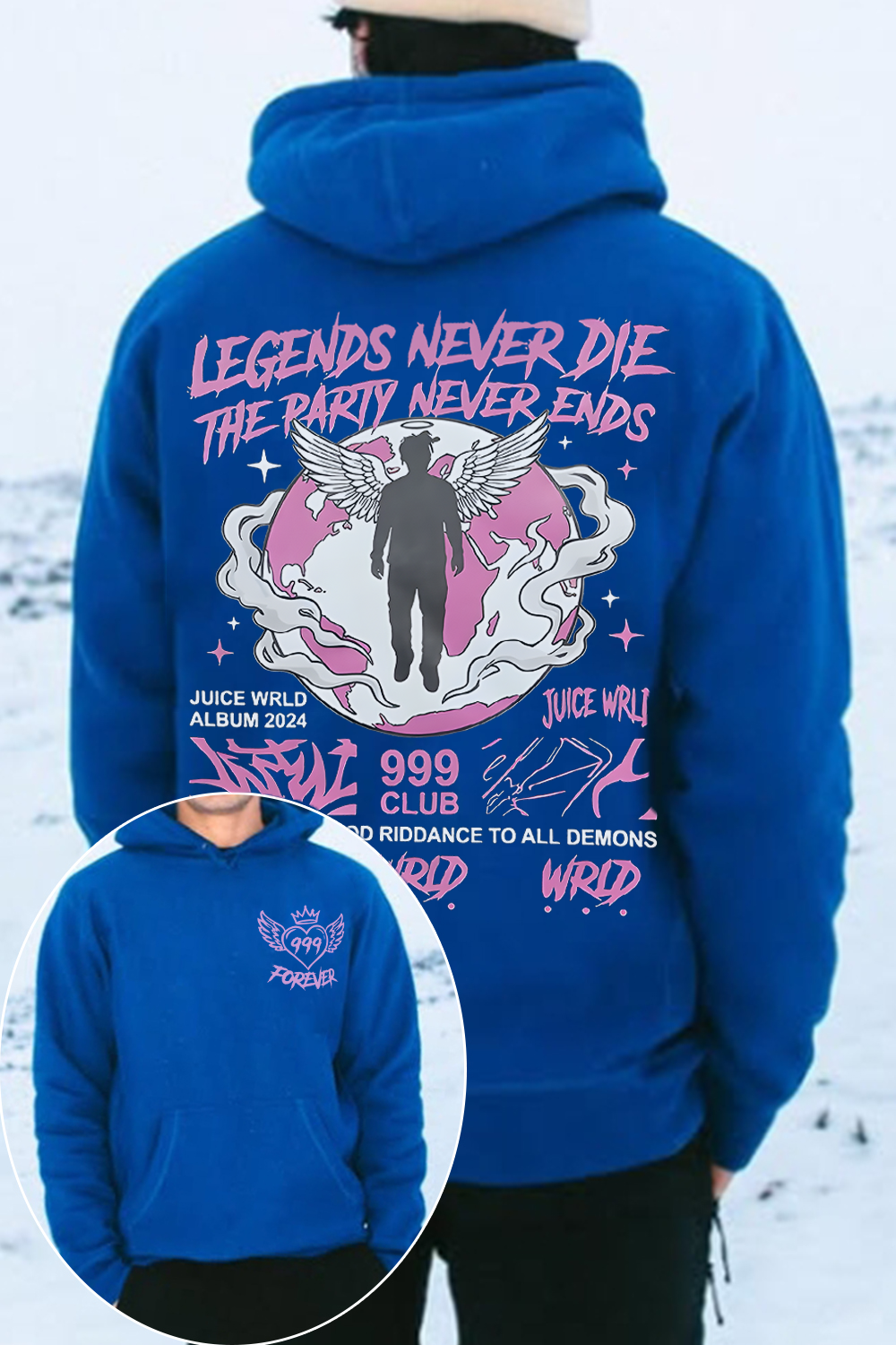 Legends Never Die Hoodie