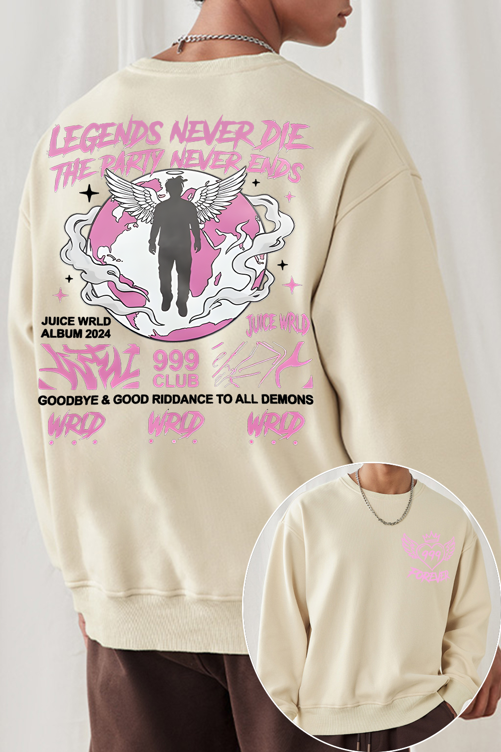 Legends Never Die Sweatshirt