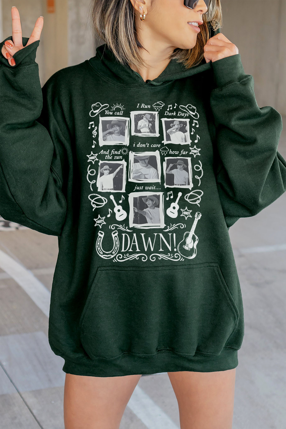 BTS Country Music Hoodie